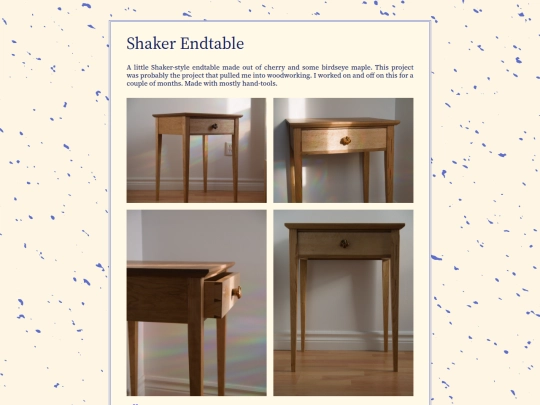 page/shaker-endtable screenshot