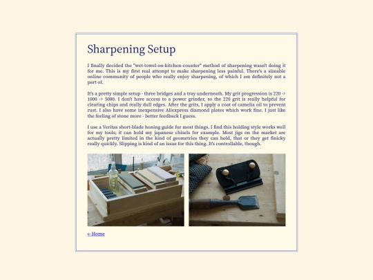page/sharpening screenshot