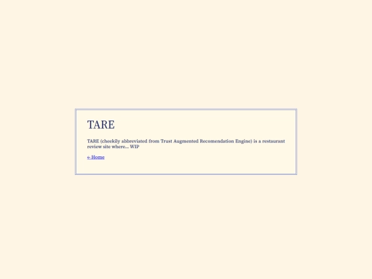 page/tare screenshot