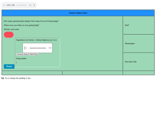 Test screenshot