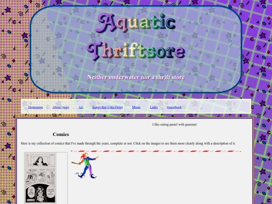 comics screenshot