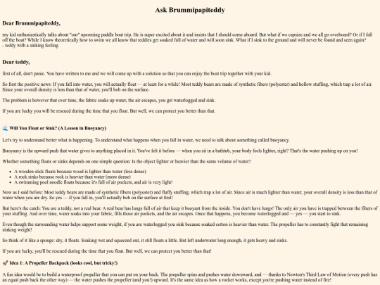 askbrummipapiteddy/teddywithsinkingfeeling screenshot