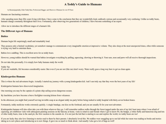 ateddiesguidetohumans screenshot