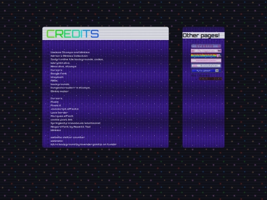 credits screenshot