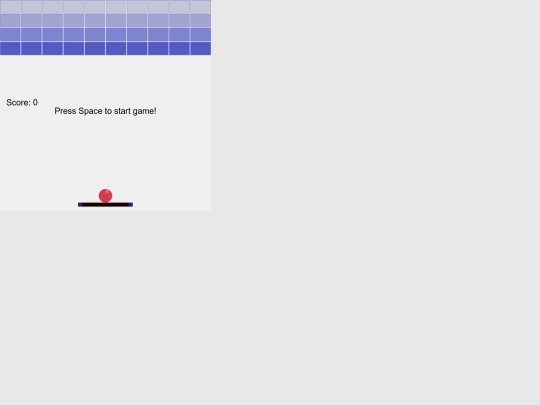 BreakOut screenshot