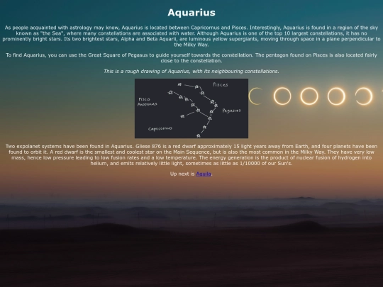 aquarius screenshot