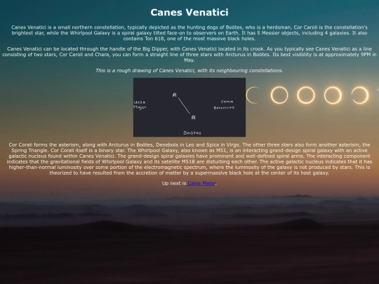 canesvenatici screenshot