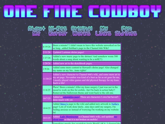 changelog screenshot