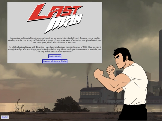 shrines/tv/lastman/main screenshot