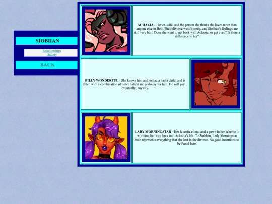 wiki/666/siobhan/relationships screenshot