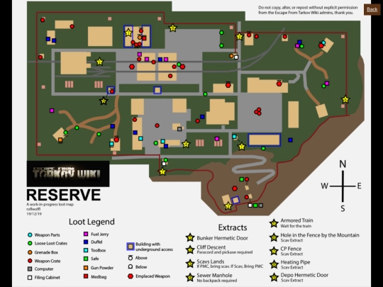 Reserve screenshot