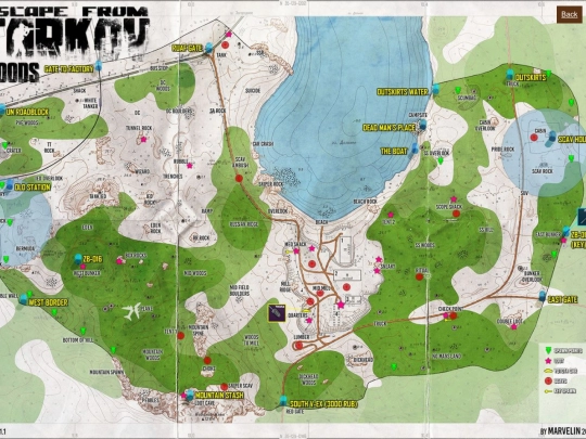 Woods screenshot