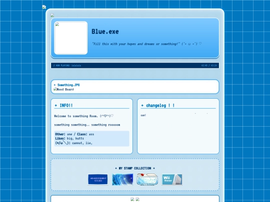 experimenting screenshot