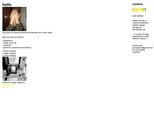 portfolio-site/about screenshot