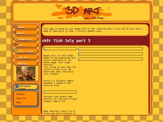 3D screenshot