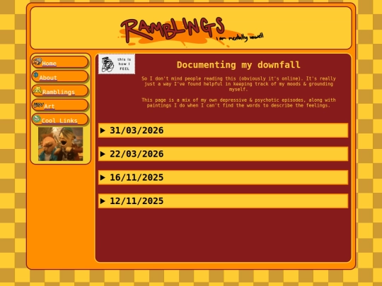 Ramblings screenshot