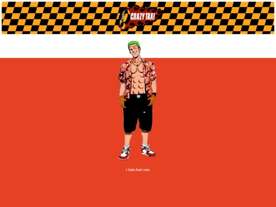 crazy-taxi/axel screenshot