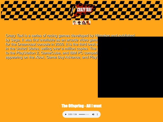 crazy-taxi screenshot