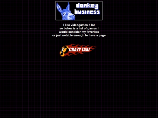 games screenshot
