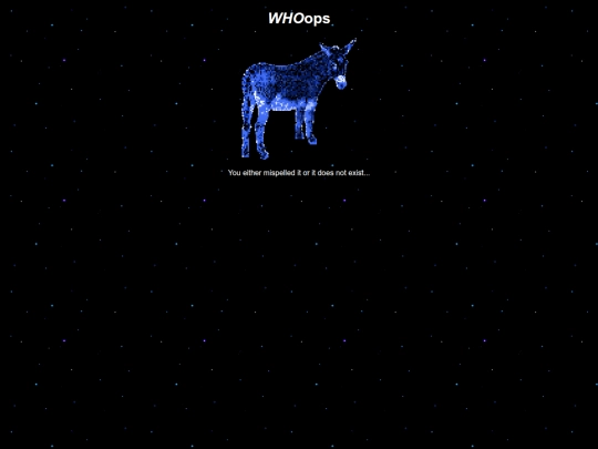 not_found screenshot