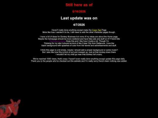 status screenshot