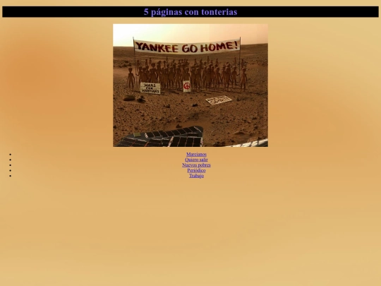 marcianos screenshot