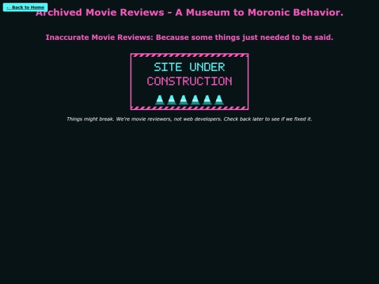 review-archive screenshot