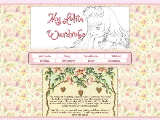 wardrobe/lolita/tops screenshot