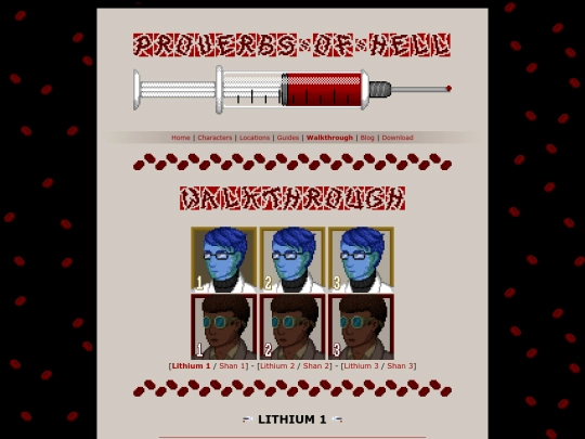 walkthrough/lithium1 screenshot