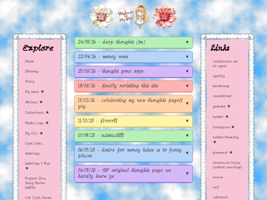 thoughts screenshot
