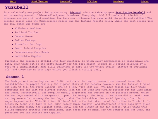 Yuzuball screenshot