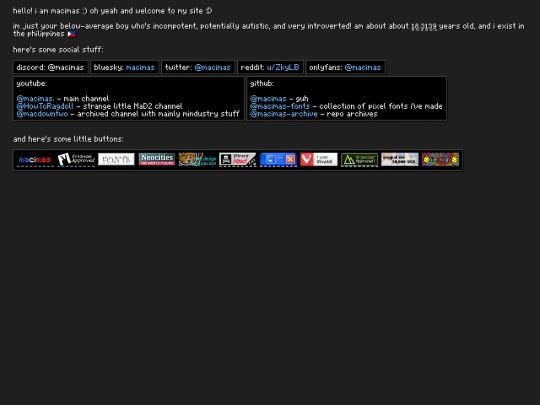 home screenshot