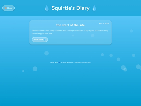 diary screenshot