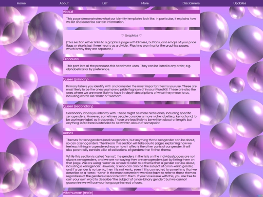 template-example screenshot