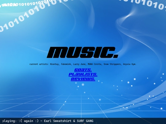 music screenshot