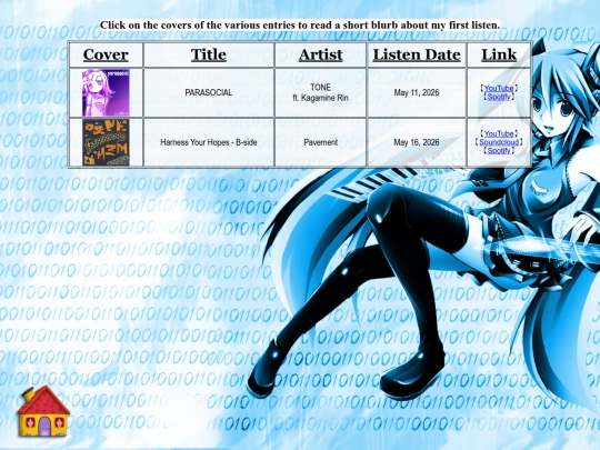 medialog/music screenshot