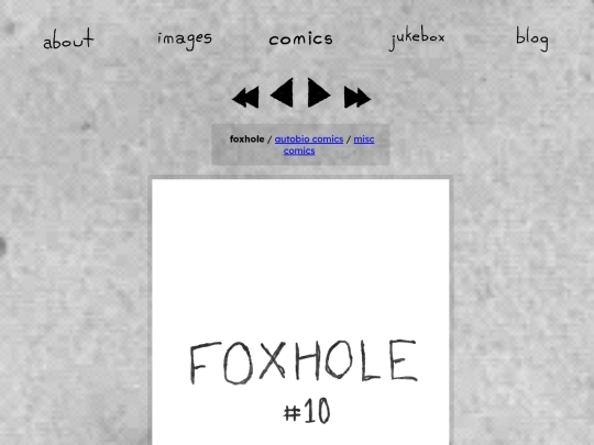 comics-foxkun-10 screenshot