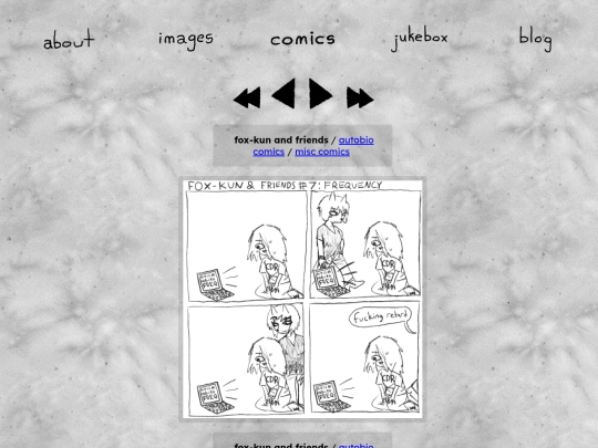 comics-foxkun-7 screenshot
