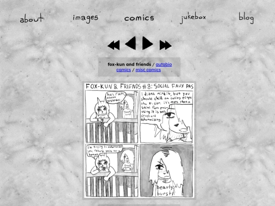 comics-foxkun-8 screenshot