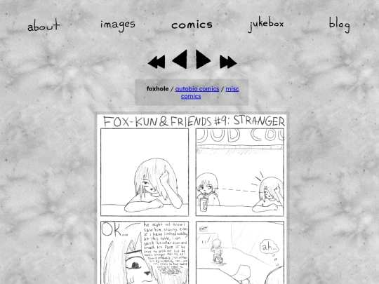 comics-foxkun-9 screenshot