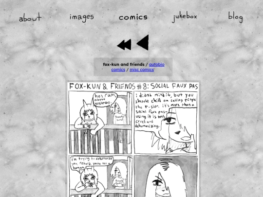 comics-foxkun-latest screenshot