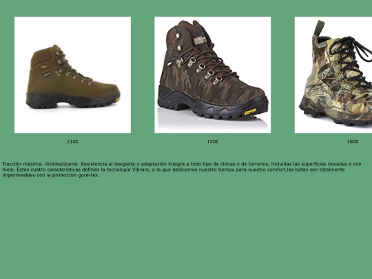 botas screenshot