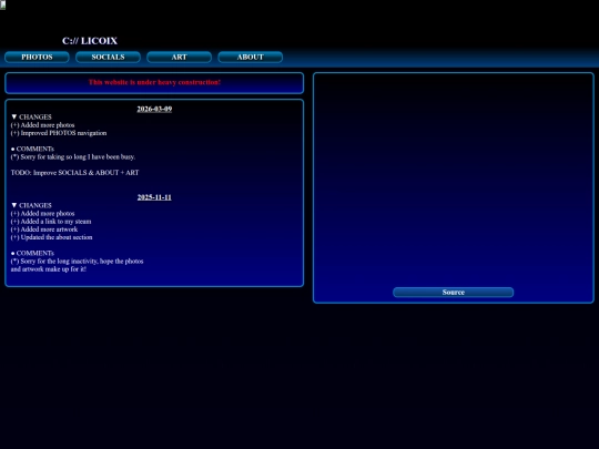 home screenshot