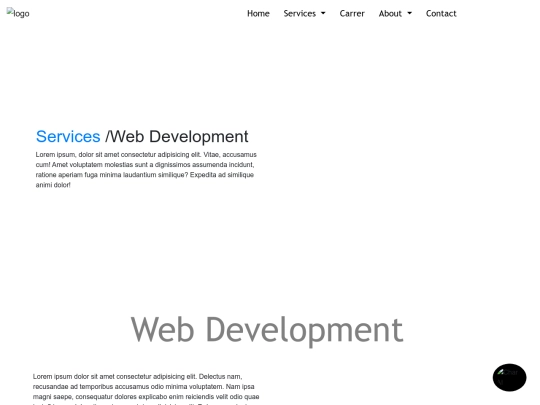 (web) screenshot