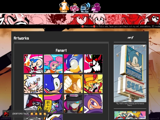 artworks screenshot