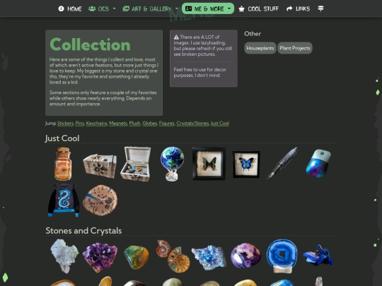 Collection screenshot