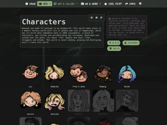 Ocs screenshot