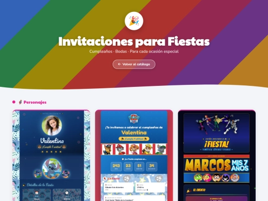 invit_c_personajes screenshot