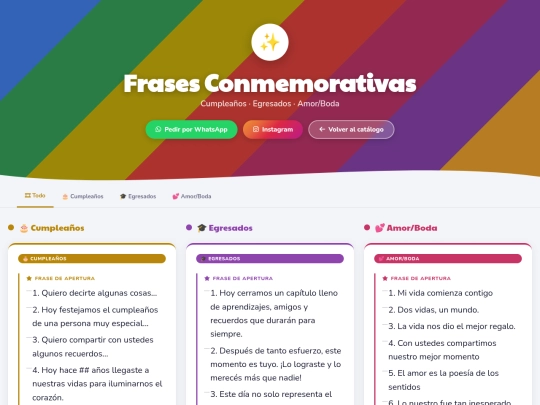 sugerencias screenshot