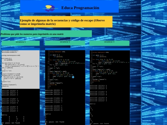 ejemplo screenshot
